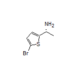 (R)-1-(5-Bromo-2-thienyl)ethanamine