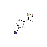 (S)-1-(5-Bromo-2-thienyl)ethanamine