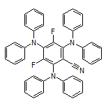 2,4,6-Tris(diphenylamino)-3,5-difluorobenzonitrile