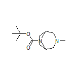 8-Boc-3-methyl-3,8-diazabicyclo[3.2.1]octane