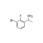 1-(3-Bromo-2-fluorophenyl)ethanamine