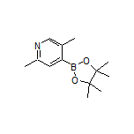 2,5-Dimethylpyridine-4-boronic Acid Pinacol Ester