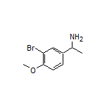 1-(3-Bromo-4-methoxyphenyl)ethanamine