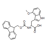 N-Fmoc-4-methoxy-DL-tryptophan