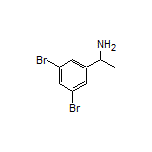 1-(3,5-Dibromophenyl)ethanamine