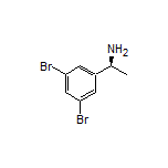 (S)-1-(3,5-Dibromophenyl)ethanamine