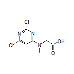 2-[(2,6-Dichloro-4-pyrimidinyl)(methyl)amino]acetic Acid