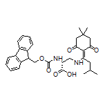 (R)-3-[[1-(4,4-Dimethyl-2,6-dioxocyclohexylidene)-3-methylbutyl]amino]-2-(Fmoc-amino)propanoic Acid