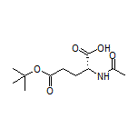 (R)-2-Acetamido-5-(tert-butoxy)-5-oxopentanoic Acid