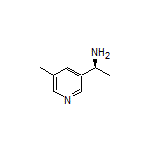 (S)-1-(5-Methyl-3-pyridyl)ethanamine