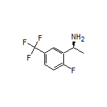 (S)-1-[2-Fluoro-5-(trifluoromethyl)phenyl]ethanamine