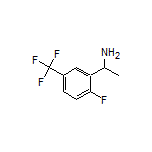 1-[2-Fluoro-5-(trifluoromethyl)phenyl]ethanamine