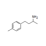 4-(p-Tolyl)-2-butanamine