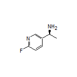 (S)-1-(6-Fluoro-3-pyridyl)ethanamine