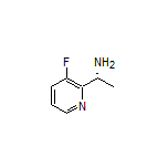 (R)-1-(3-Fluoro-2-pyridyl)ethanamine