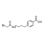 4-[4-(2-Bromoacetamido)butyl]benzoic Acid