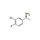 (S)-1-(3-Chloro-4-fluorophenyl)ethanamine