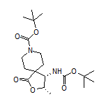 (3S,4S)-8-Boc-4-(Boc-amino)-3-methyl-1-oxo-2-oxa-8-azaspiro[4.5]decane