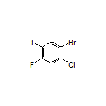 1-Bromo-2-chloro-4-fluoro-5-iodobenzene