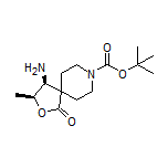 (3S,4S)-8-Boc-4-amino-3-methyl-1-oxo-2-oxa-8-azaspiro[4.5]decane