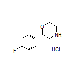 (S)-2-(4-Fluorophenyl)morpholine Hydrochloride