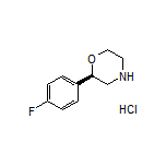 (R)-2-(4-Fluorophenyl)morpholine Hydrochloride