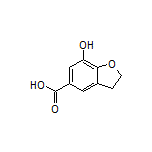 7-Hydroxy-2,3-dihydrobenzofuran-5-carboxylic Acid