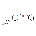 1-Cbz-4-(3-oxocyclobutyl)piperidine