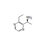 (S)-1-(3-Ethyl-2-pyrazinyl)ethanamine