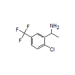 1-[2-Chloro-5-(trifluoromethyl)phenyl]ethanamine