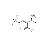 (S)-1-[2-Chloro-5-(trifluoromethyl)phenyl]ethanamine