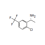 (R)-1-[2-Chloro-5-(trifluoromethyl)phenyl]ethanamine