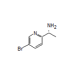 (R)-1-(5-Bromo-2-pyridyl)ethanamine