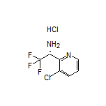 (R)-1-(3-Chloro-2-pyridyl)-2,2,2-trifluoroethanamine Hydrochloride