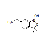 6-(Aminomethyl)-3,3-dimethylbenzo[c][1,2]oxaborol-1(3H)-ol