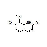 7-Chloro-8-methoxyquinolin-2(1H)-one