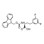 (S)-2-(Fmoc-amino)-4-(3,5-difluorophenyl)butanoic Acid