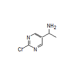 1-(2-Chloro-5-pyrimidinyl)ethanamine