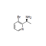 (S)-1-(3-Bromo-2-pyridyl)ethanamine