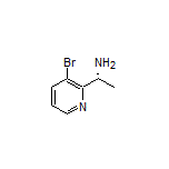 (R)-1-(3-Bromo-2-pyridyl)ethanamine