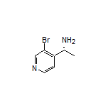 (R)-1-(3-Bromo-4-pyridyl)ethanamine