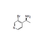 (S)-1-(3-Bromo-4-pyridyl)ethanamine