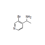 1-(3-Bromo-4-pyridyl)ethanamine