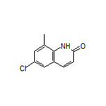 6-Chloro-8-methylquinolin-2(1H)-one