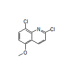 2,8-Dichloro-5-methoxyquinoline