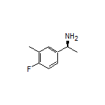 (S)-1-(4-Fluoro-3-methylphenyl)ethanamine