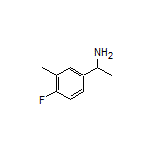 1-(4-Fluoro-3-methylphenyl)ethanamine