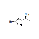 (S)-1-(4-Bromo-2-thienyl)ethanamine