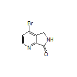 4-Bromo-5H-pyrrolo[3,4-b]pyridin-7(6H)-one