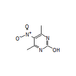 4,6-Dimethyl-5-nitropyrimidin-2-ol